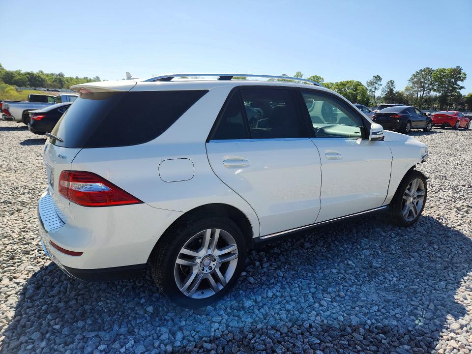 Aukcja sprzedaży 2014 Mercedes-benz Ml, vin: 4JGDA5HB8EA359112, numer aukcji: 49582076