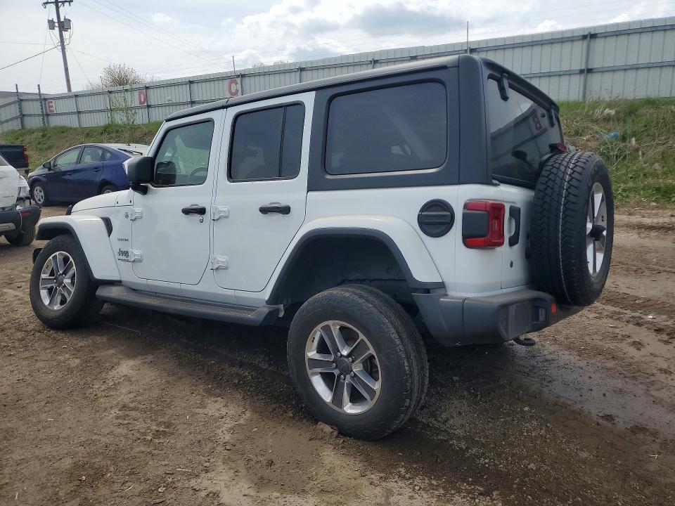 50971156 :رقم المزاد ، 1C4HJXEG0LW211151 vin ، 2020 Jeep Wrangler Unlimited مزاد بيع