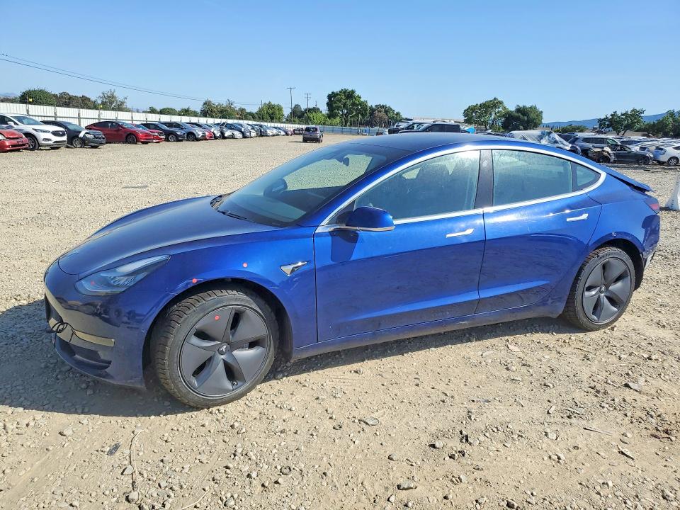 Продажа на аукционе авто 2020 Tesla Model 3, vin: 5YJ3E1EC3LF602341, номер лота: 49424536