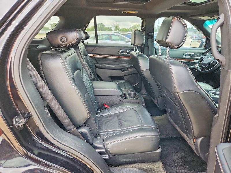 50936136 :رقم المزاد ، 1FM5K8HTXHGC04901 vin ، 2017 Ford Explorer مزاد بيع