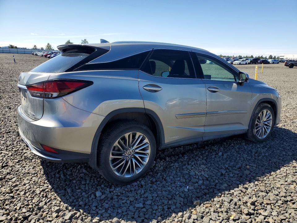 Продажа на аукционе авто 2020 Lexus Rx, vin: 2T2JGMDA7LC054220, номер лота: 51112226