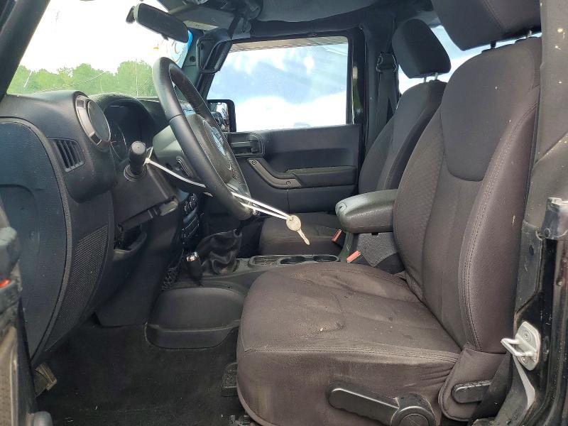 49943516 :رقم المزاد ، 1C4AJWAG1DL542373 vin ، 2013 Jeep Wrangler مزاد بيع