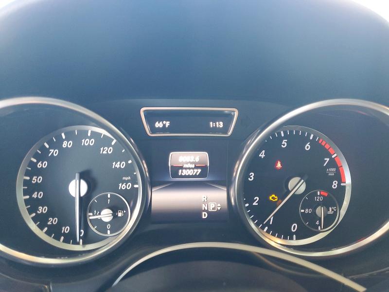 Продаж на аукціоні авто 2015 Mercedes-benz Ml, vin: 4JGDA5JBXFA583784, номер лоту: 49514666