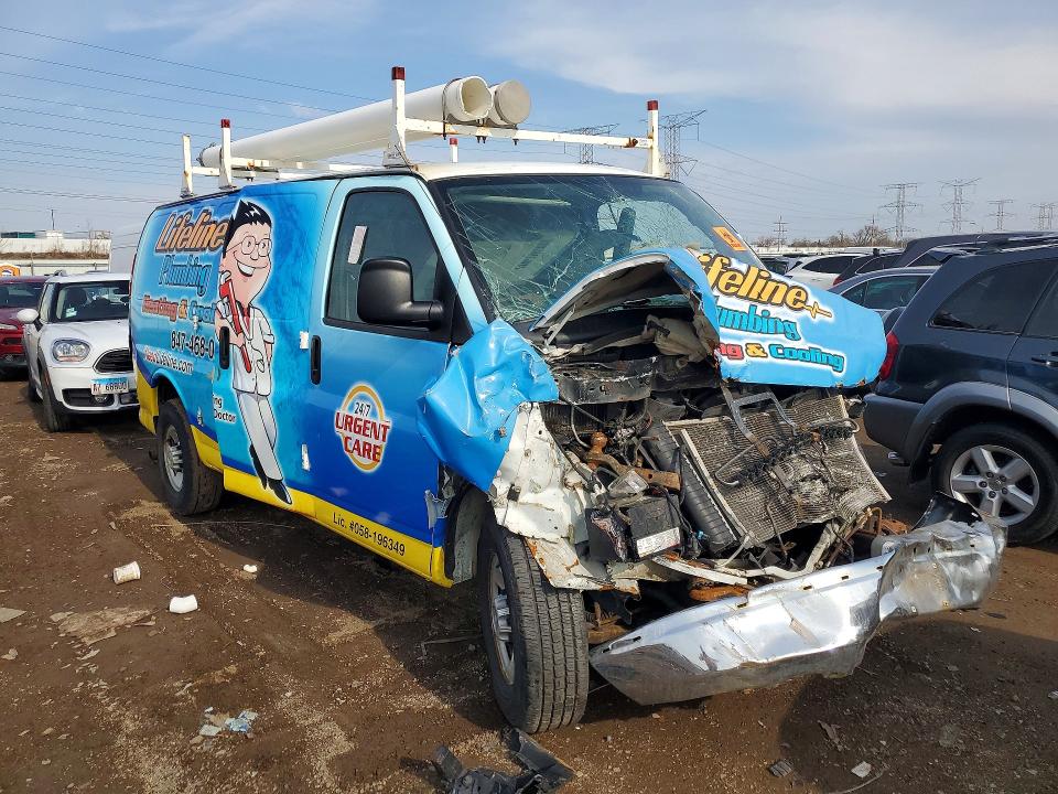 Aukcja sprzedaży 2017 Chevrolet Express G2500, vin: 1GCWGAFF5H1169735, numer aukcji: 48631776