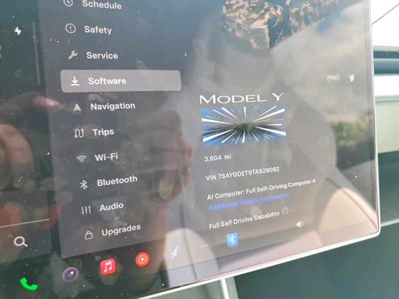 Продажа на аукционе авто 2026 Tesla Model Y, vin: 7SAYGDET9TA629092, номер лота: 51532886
