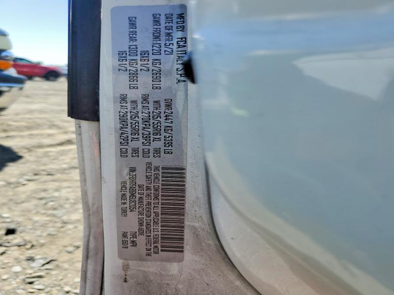 51414976 :رقم المزاد ، ZFBHRFAB6M6U82054 vin ، 2021 Ram Promaster City مزاد بيع