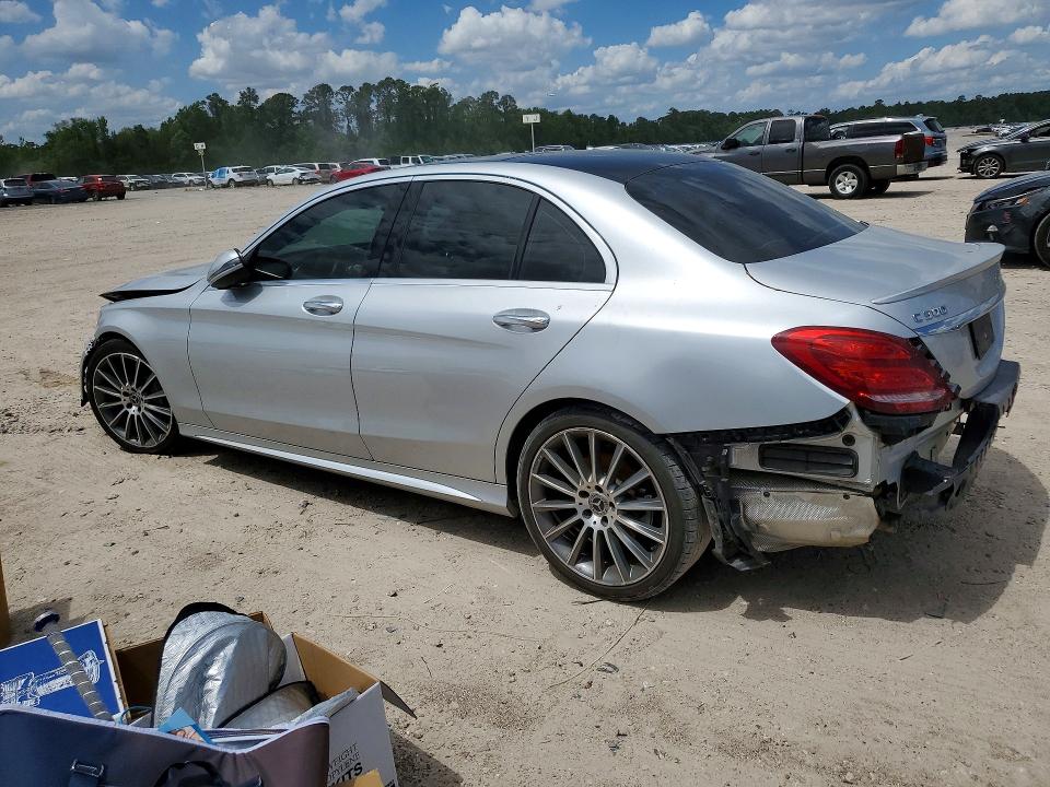Продажа на аукционе авто 2017 Mercedes-benz C, vin: 55SWF4JB5HU232301, номер лота: 49129606