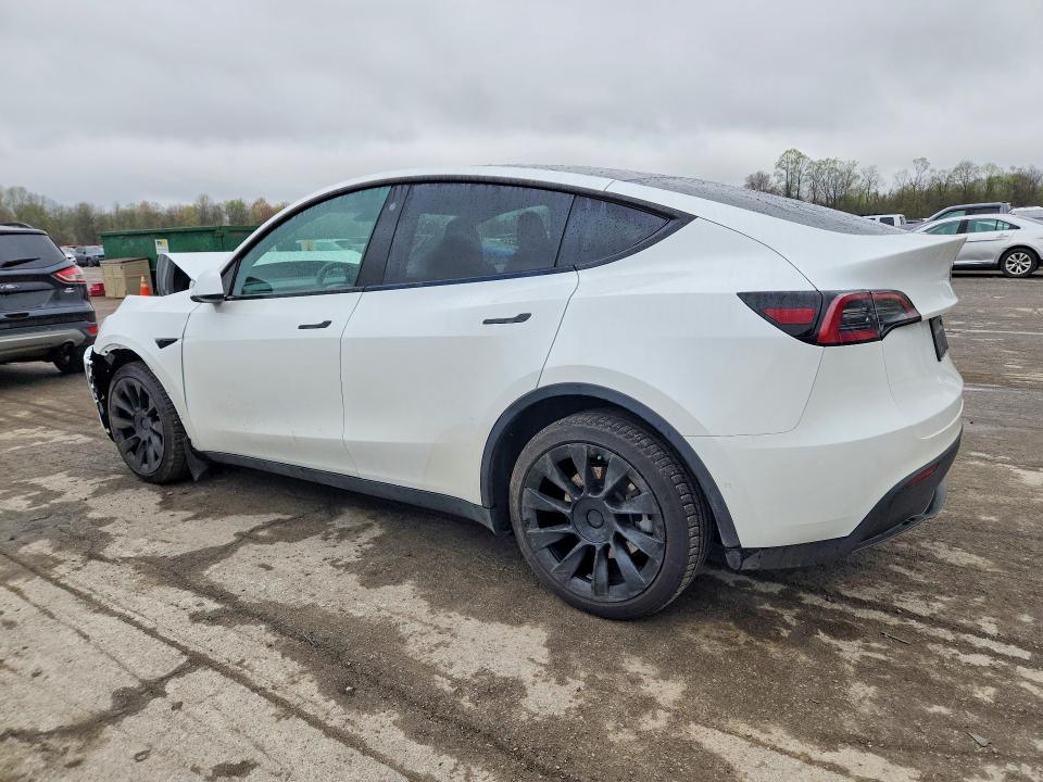 Продажа на аукционе авто 2022 Tesla Model Y, vin: 7SAYGDEE4NA018505, номер лота: 49550766