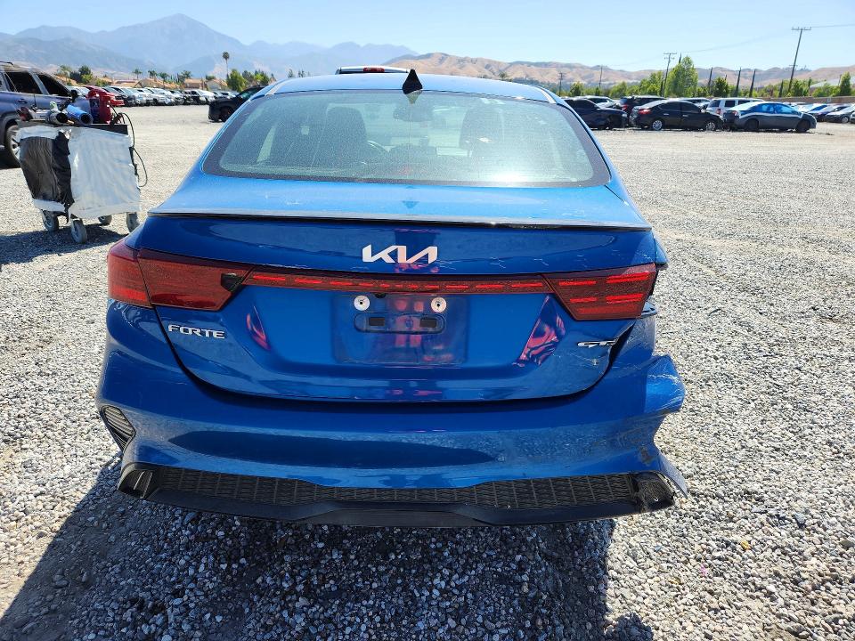 46780216 :رقم المزاد ، 3KPF54AD2NE479766 vin ، 2022 Kia Forte مزاد بيع