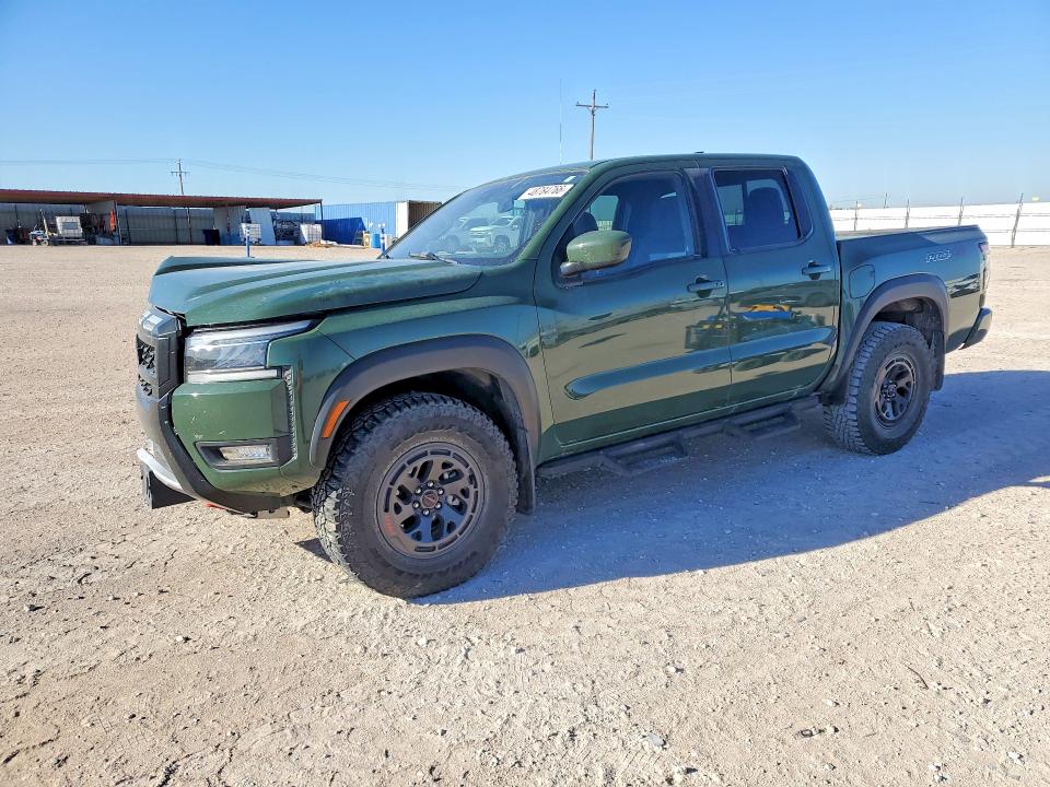 2025 Nissan Frontier მანქანა იყიდება აუქციონზე, vin: 1N6ED1EK6SN601216, აუქციონის ნომერი: 48784766