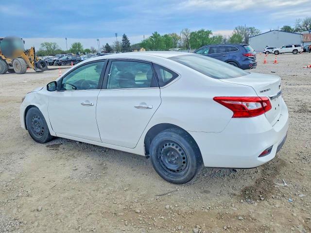 2018 Nissan Sentra მანქანა იყიდება აუქციონზე, vin: 3N1AB7AP1JY307920, აუქციონის ნომერი: 50313686