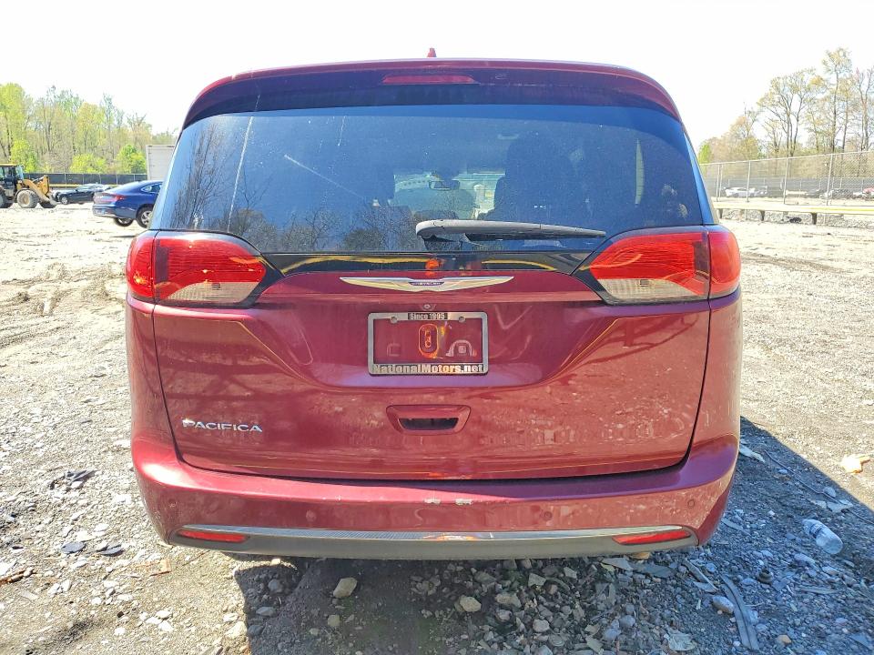 2020 Chrysler Pacifica მანქანა იყიდება აუქციონზე, vin: 2C4RC1BG9LR116158, აუქციონის ნომერი: 48801736