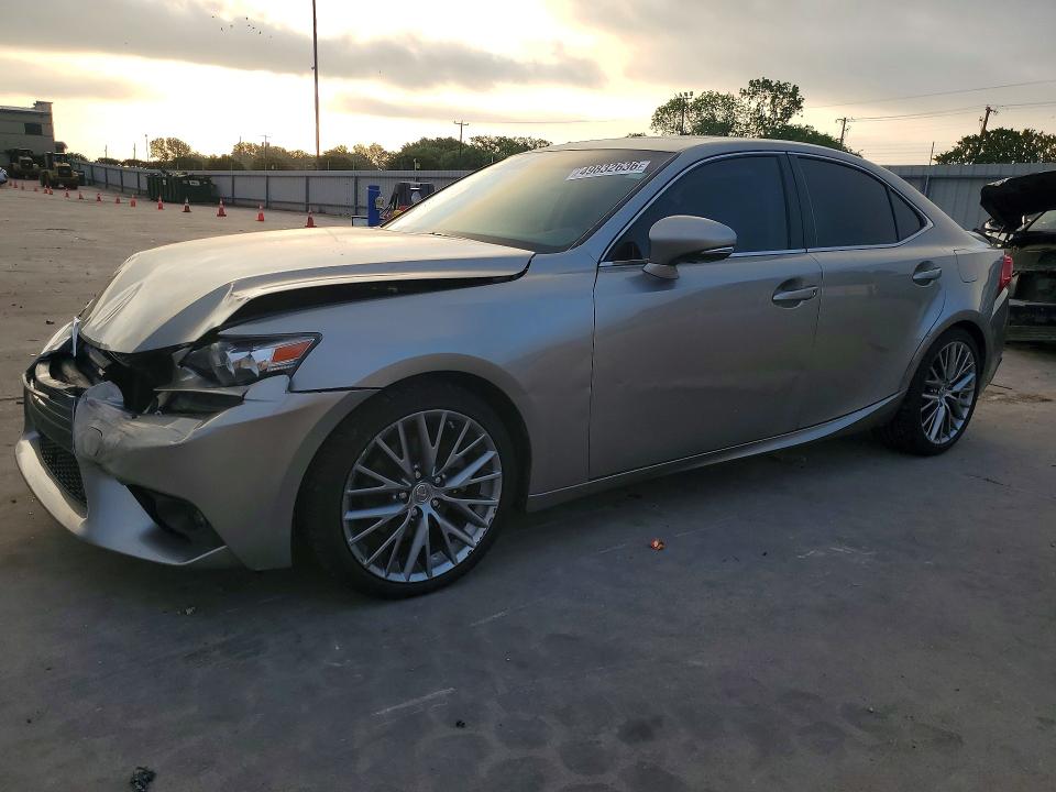 Aukcja sprzedaży 2015 Lexus Is, vin: JTHBF1D22F5075396, numer aukcji: 49832636