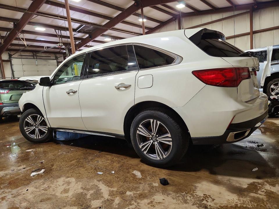 Продажа на аукционе авто 2017 Acura Mdx, vin: 5FRYD4H33HB038332, номер лота: 48926196