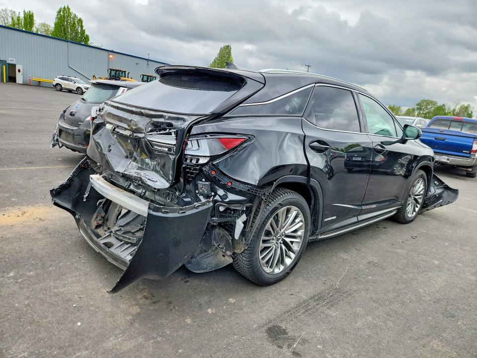 Продажа на аукционе авто 2022 Lexus Rx, vin: 2T2JGMDA7NC091416, номер лота: 51434616