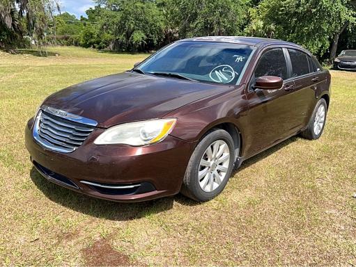 51799426 :رقم المزاد ، 1C3CCBBB4DN678827 vin ، 2013 Chrysler 200 مزاد بيع