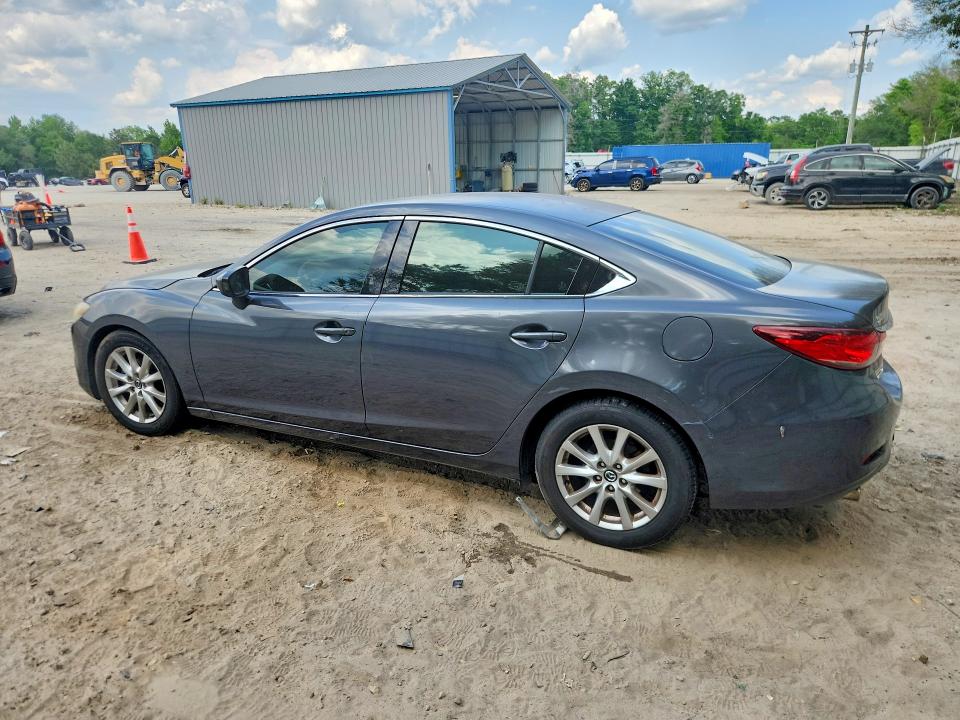 Aukcja sprzedaży 2014 Mazda 6, vin: JM1GJ1U65E1131376, numer aukcji: 50974526