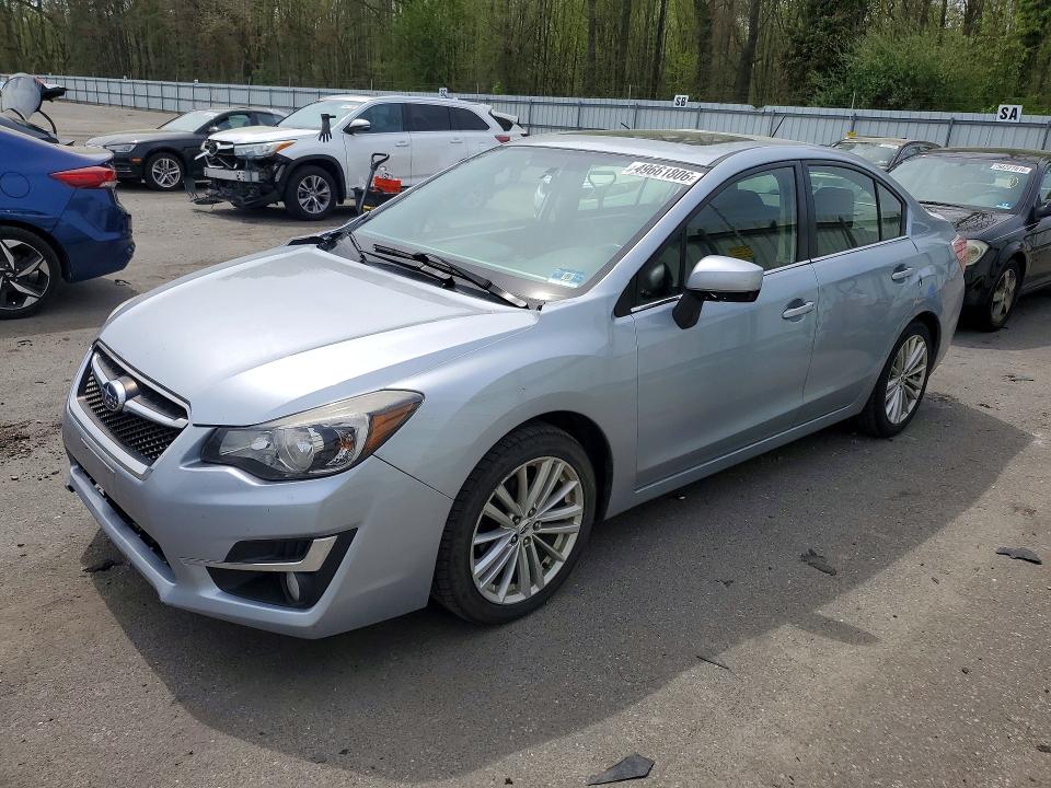Aukcja sprzedaży 2016 Subaru Impreza, vin: JF1GJAF61GH019414, numer aukcji: 49661806