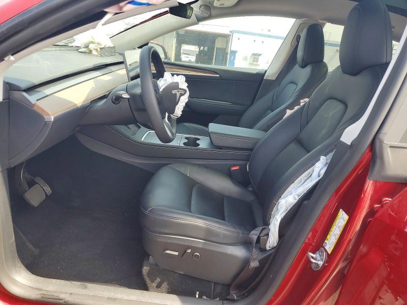 48900536 :رقم المزاد ، 7SAYGDED2RF210957 vin ، 2024 Tesla Model Y مزاد بيع
