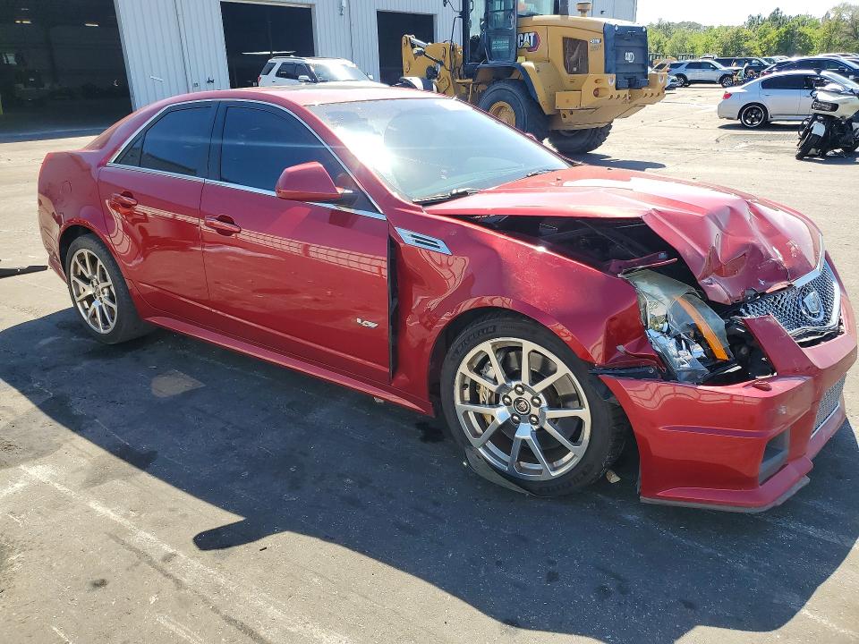Aukcja sprzedaży 2010 Cadillac Cts-v, vin: 1G6DV5EP9A0133043, numer aukcji: 50164026