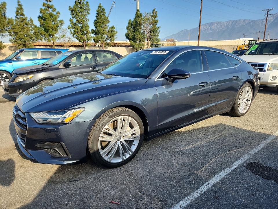2020 Audi A7 მანქანა იყიდება აუქციონზე, vin: WAUR2AF24LN010549, აუქციონის ნომერი: 51897006