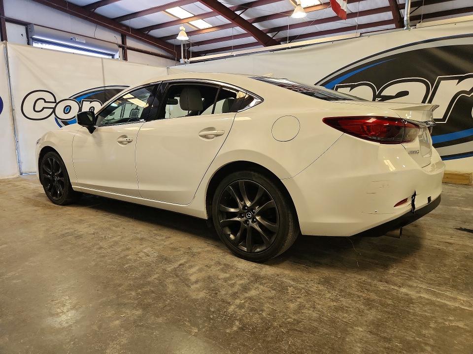 2017 Mazda 6 მანქანა იყიდება აუქციონზე, vin: JM1GL1X52H1104444, აუქციონის ნომერი: 50360586