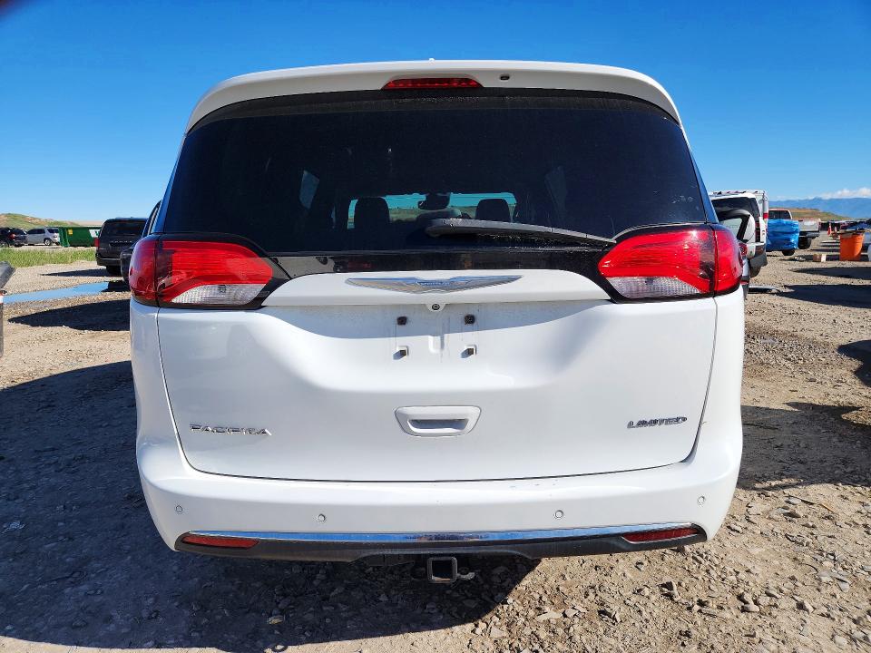 2017 Chrysler Pacifica მანქანა იყიდება აუქციონზე, vin: 2C4RC1GG8HR647917, აუქციონის ნომერი: 49594606