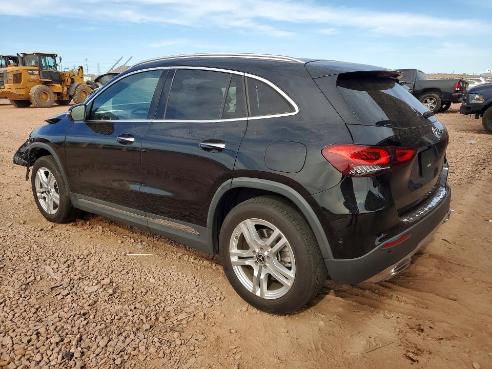 48523676 :رقم المزاد ، W1N4N4GB9MJ212647 vin ، 2021 Mercedes-benz Gla مزاد بيع