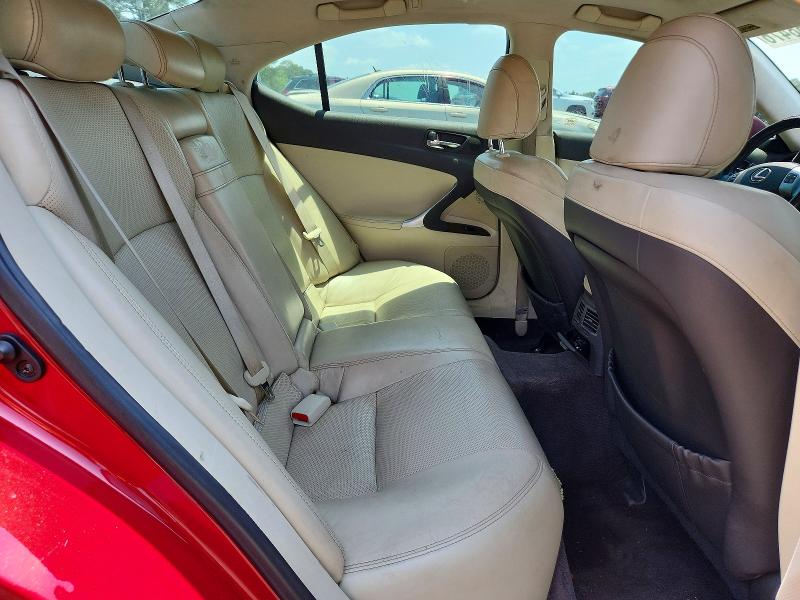 Aukcja sprzedaży 2011 Lexus Is, vin: JTHBF5C24B2101226, numer aukcji: 51168476