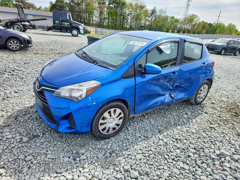Aukcja sprzedaży 2015 Toyota Yaris, vin: VNKKTUD32FA024662, numer aukcji: 48572316