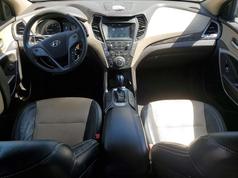 49187986 :رقم المزاد ، 5NMZUDLB9HH025264 vin ، 2017 Hyundai Santa Fe Sport مزاد بيع