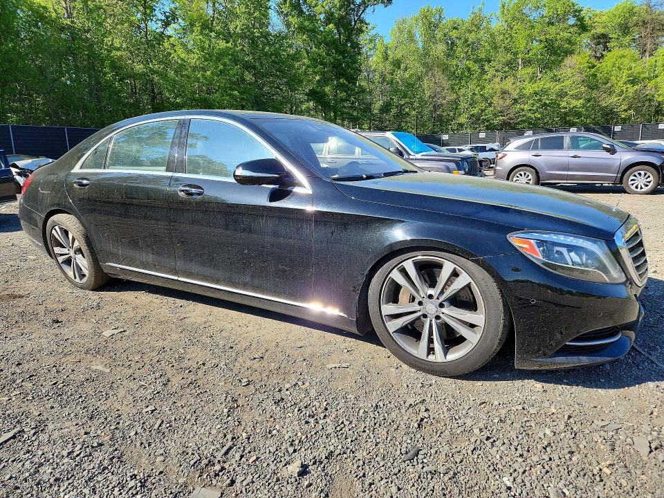 Auction sale of the 2016 Mercedes-benz S, vin: WDDUG8FB1GA232878, lot number: 50678486