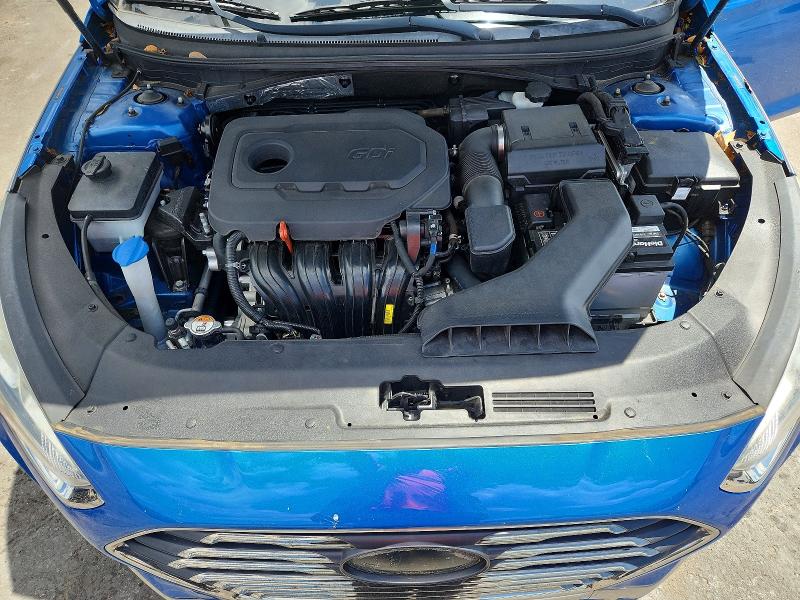 Продаж на аукціоні авто 2018 Hyundai Sonata, vin: 5NPE24AF4JH605346, номер лоту: 50806016