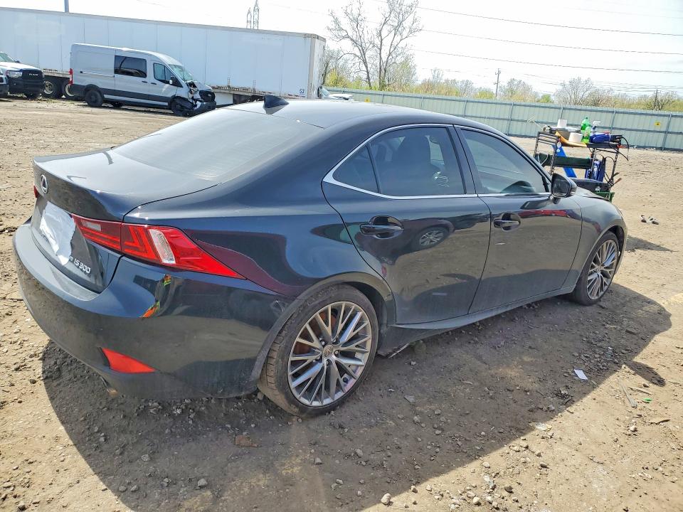 2016 Lexus Is მანქანა იყიდება აუქციონზე, vin: JTHCM1D25G5004141, აუქციონის ნომერი: 50300206