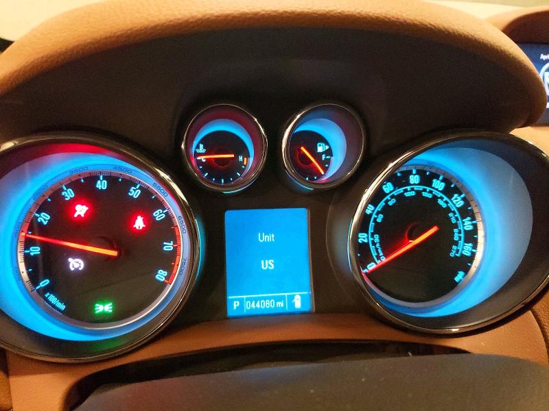 50088006 :رقم المزاد ، KL4CJGSB7EB561514 vin ، 2014 Buick Encore مزاد بيع