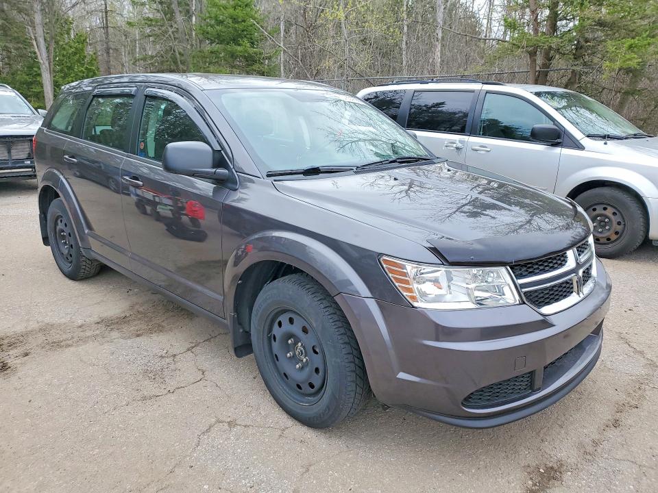 2018 Dodge Journey Se 4dr 2wd მანქანა იყიდება აუქციონზე, vin: 3C4PDCAB4JT216782, აუქციონის ნომერი: 51654196