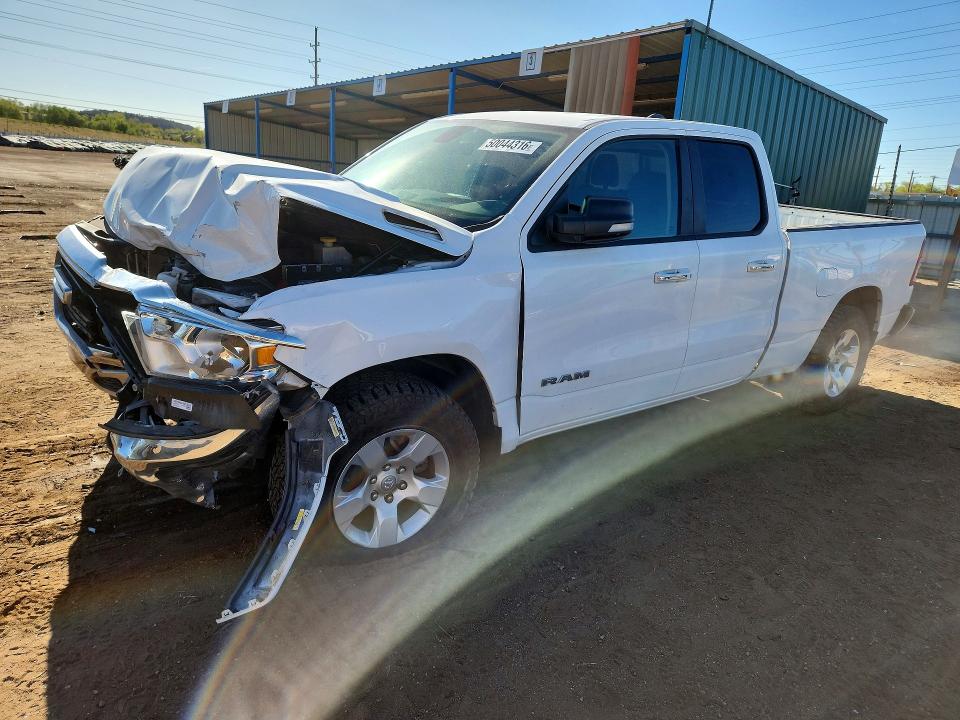 2019 Ram 1500 მანქანა იყიდება აუქციონზე, vin: 1C6RRFBG7KN830756, აუქციონის ნომერი: 50044316
