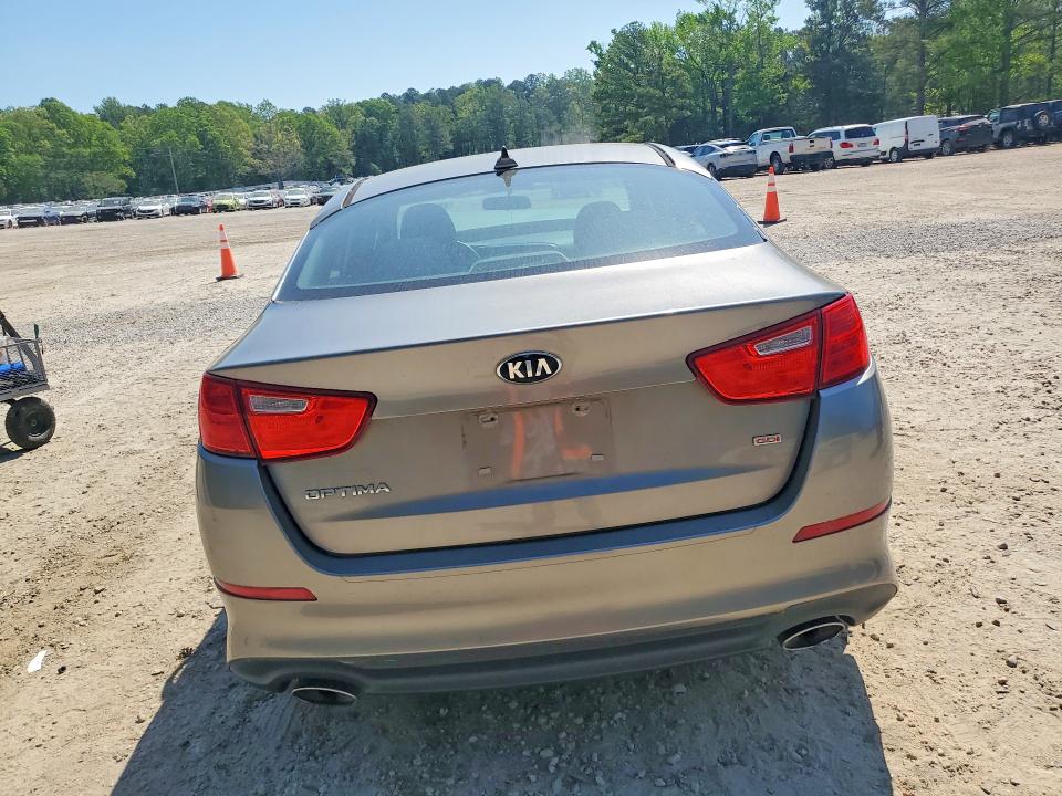 Продажа на аукционе авто 2015 Kia Optima, vin: 5XXGM4A70FG439843, номер лота: 49916746