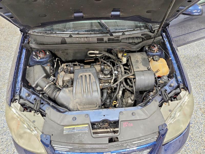 49827046 :رقم المزاد ، 1G1AD5F59A7212535 vin ، 2010 Chevrolet Cobalt مزاد بيع