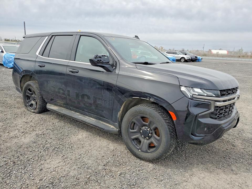 49546296 :رقم المزاد ، 1GNSKLED4PR297691 vin ، 2023 Chevrolet Tahoe مزاد بيع