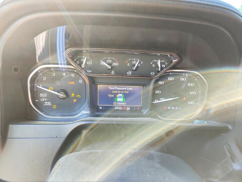 2021 Gmc Sierra მანქანა იყიდება აუქციონზე, vin: 1GTR9CED5MZ418856, აუქციონის ნომერი: 50669306