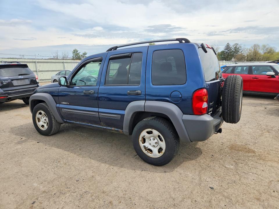 47123696 :رقم المزاد ، 1J4GL48K04W258650 vin ، 2004 Jeep Liberty مزاد بيع
