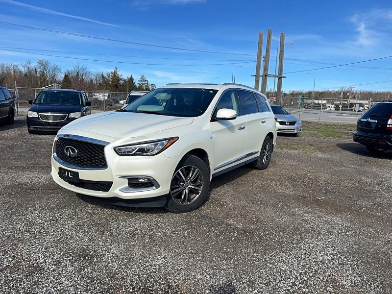 Aukcja sprzedaży 2017 Infiniti Qx60, vin: 5N1DL0MM5HC554193, numer aukcji: 51581146