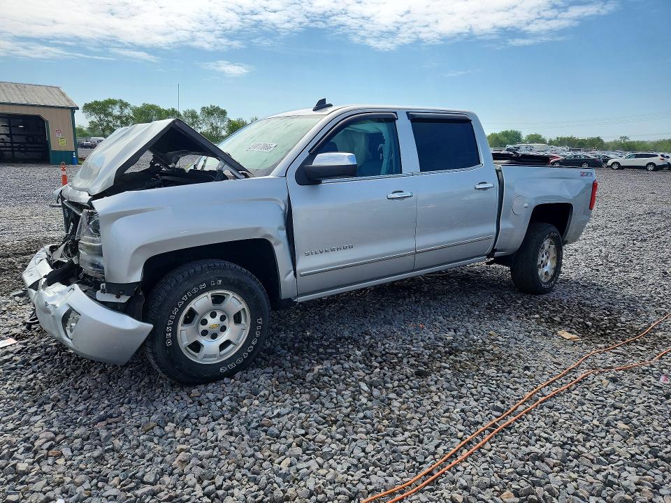Aukcja sprzedaży 2017 Chevrolet Silverado, vin: 3GCUKSEC8HG260681, numer aukcji: 51817066