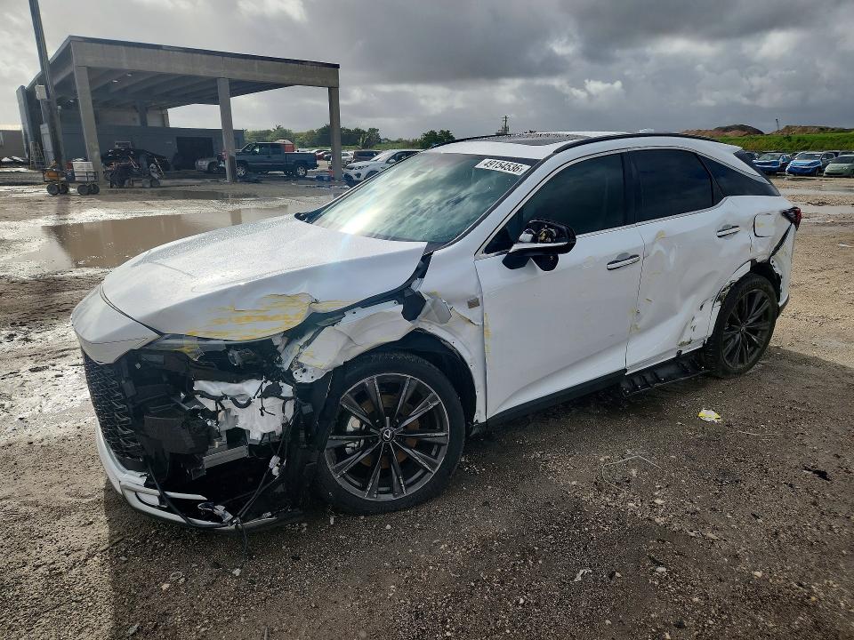 Продажа на аукционе авто 2025 Lexus Rx 350, vin: 2T2BAMCA0SC120550, номер лота: 49154536