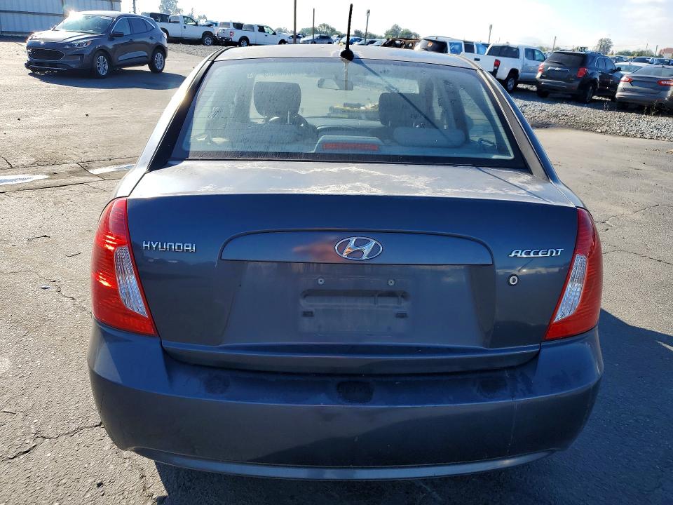 Продажа на аукционе авто 2008 Hyundai Accent, vin: KMHCN46C28U233286, номер лота: 50808466