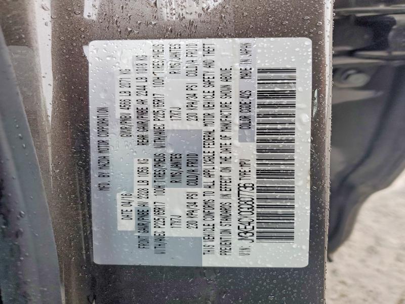 2016 Mazda Cx-5 მანქანა იყიდება აუქციონზე, vin: JM3KE4CY0G0807736, აუქციონის ნომერი: 49027426