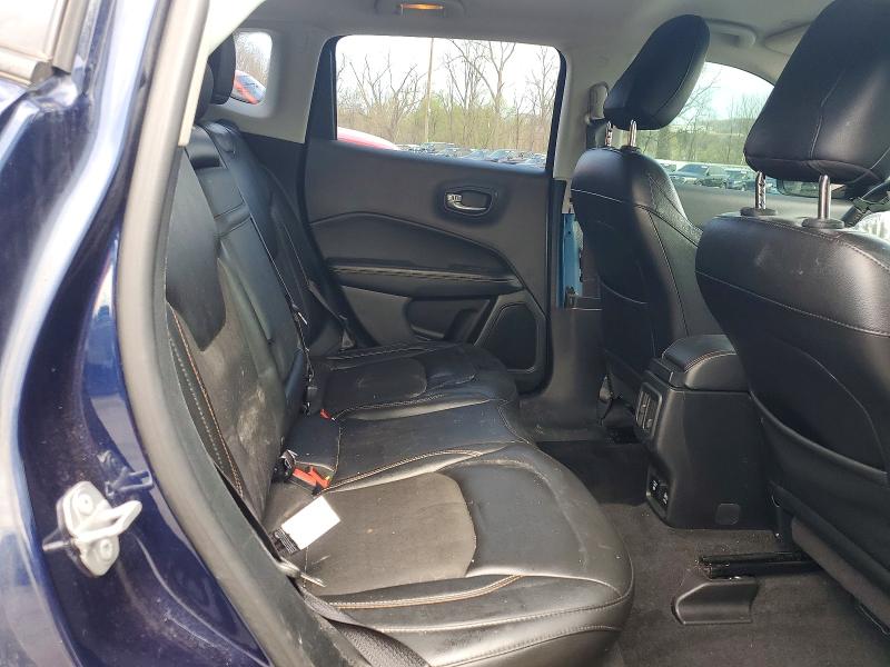 2018 Jeep Compass მანქანა იყიდება აუქციონზე, vin: 3C4NJDBB6JT361987, აუქციონის ნომერი: 49634386