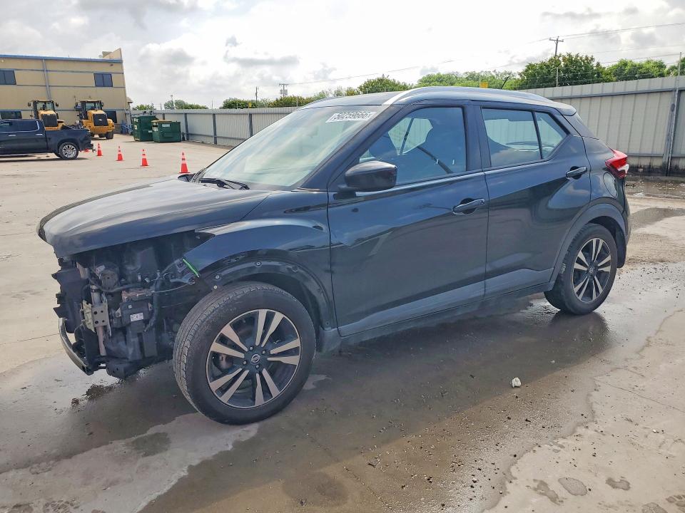 Auction sale of the 2019 Nissan Kicks, vin: 3N1CP5CU0KL486340, lot number: 50259666