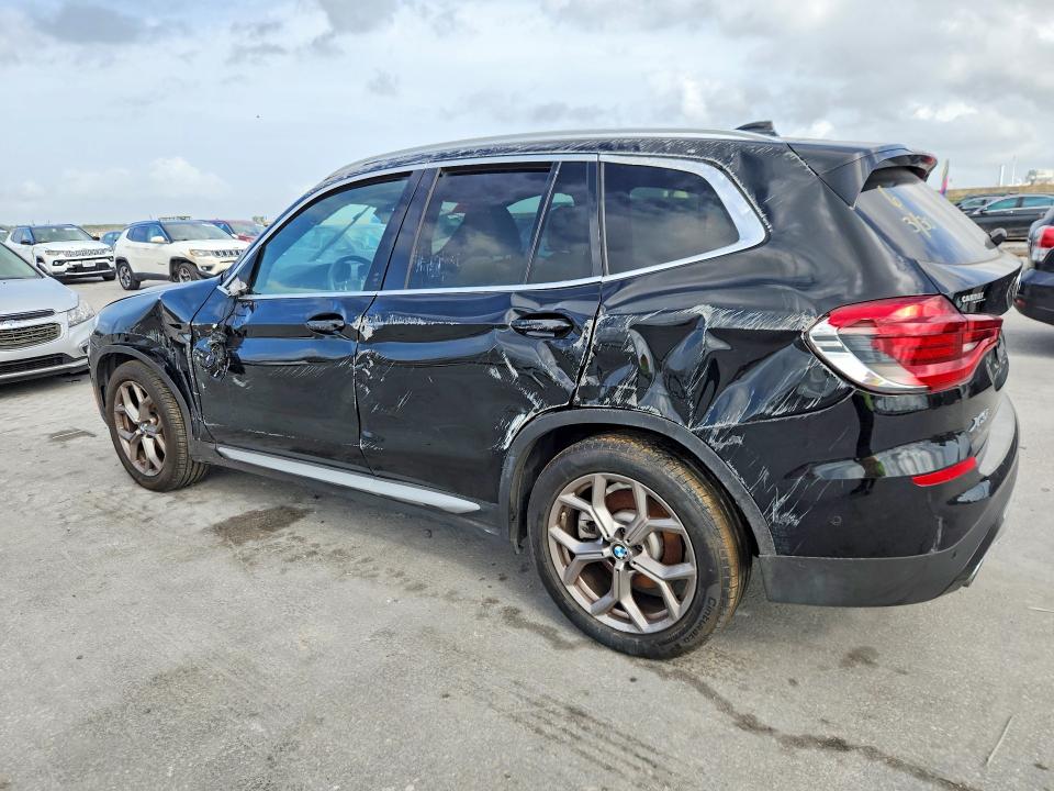 Aukcja sprzedaży 2021 Bmw X3, vin: 5UXTY3C08M9H96793, numer aukcji: 48601646